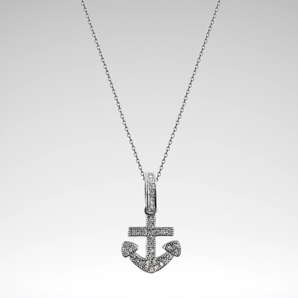 Anchor Pendant Necklace