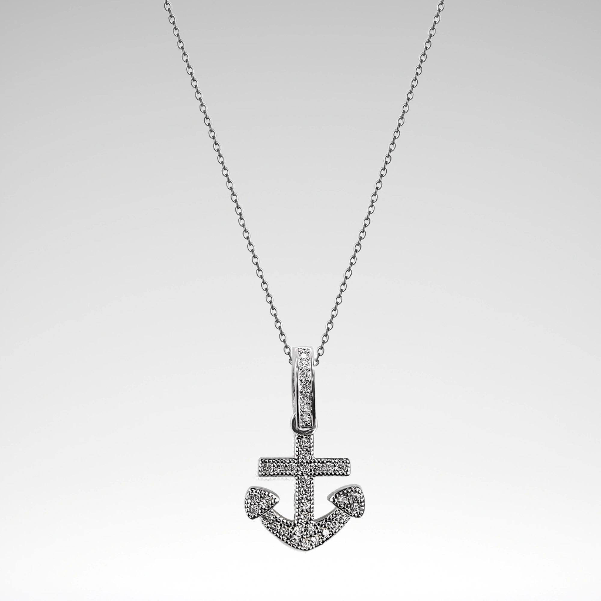 Anchor Pendant Necklace