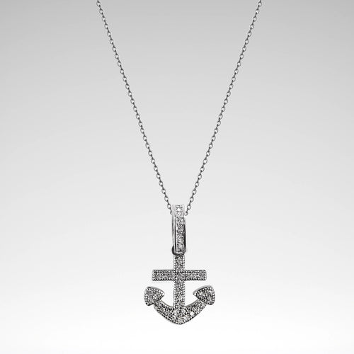 Anchor Pendant Necklace