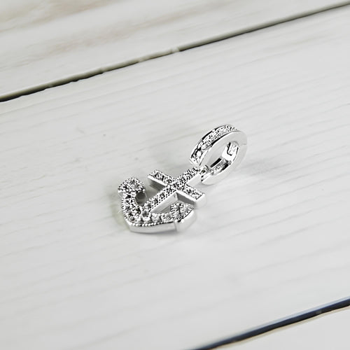 Anchor Pendant Necklace