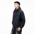 Casual Lightweight Hooded Down Jacket – Unisex