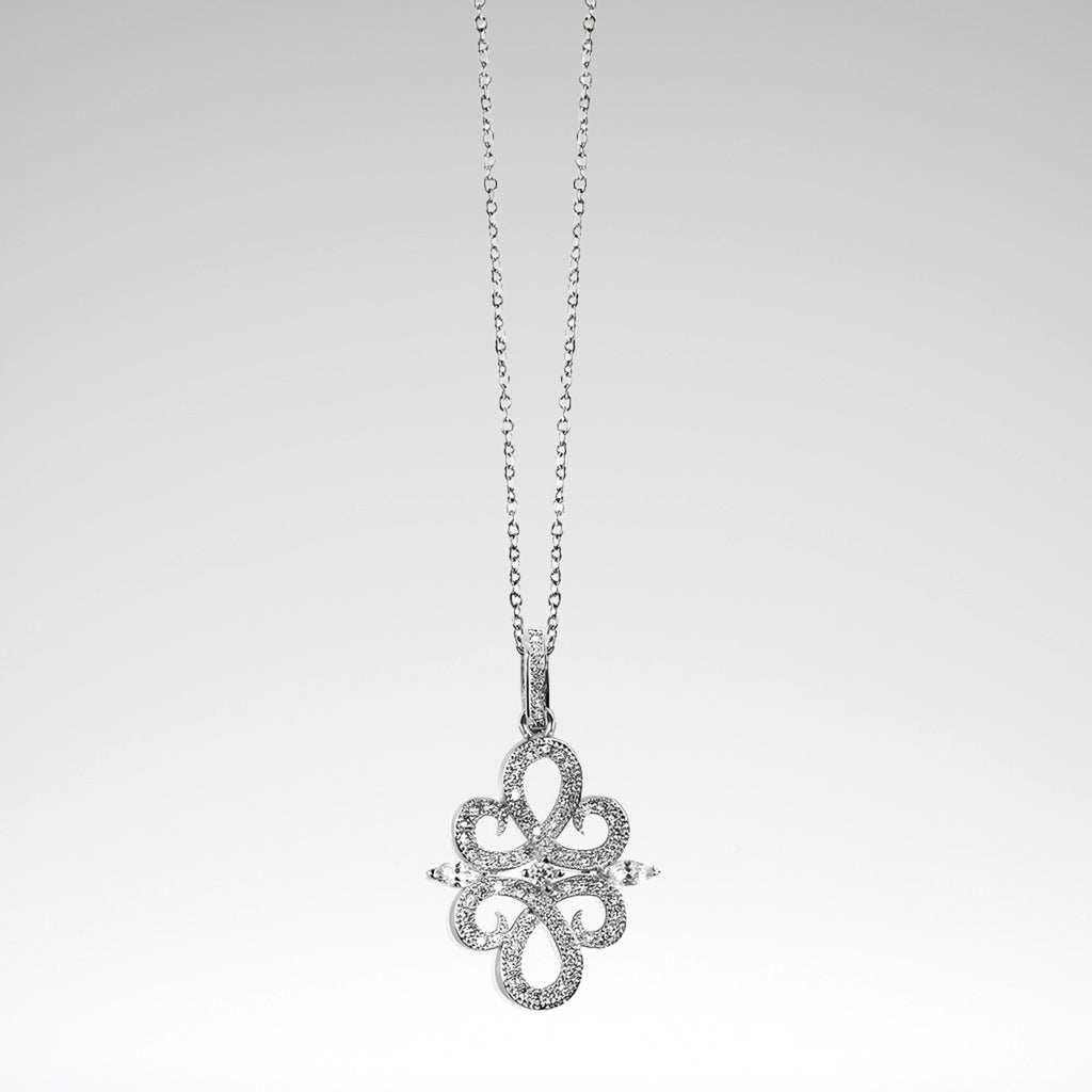 Embrace Pendant Necklace
