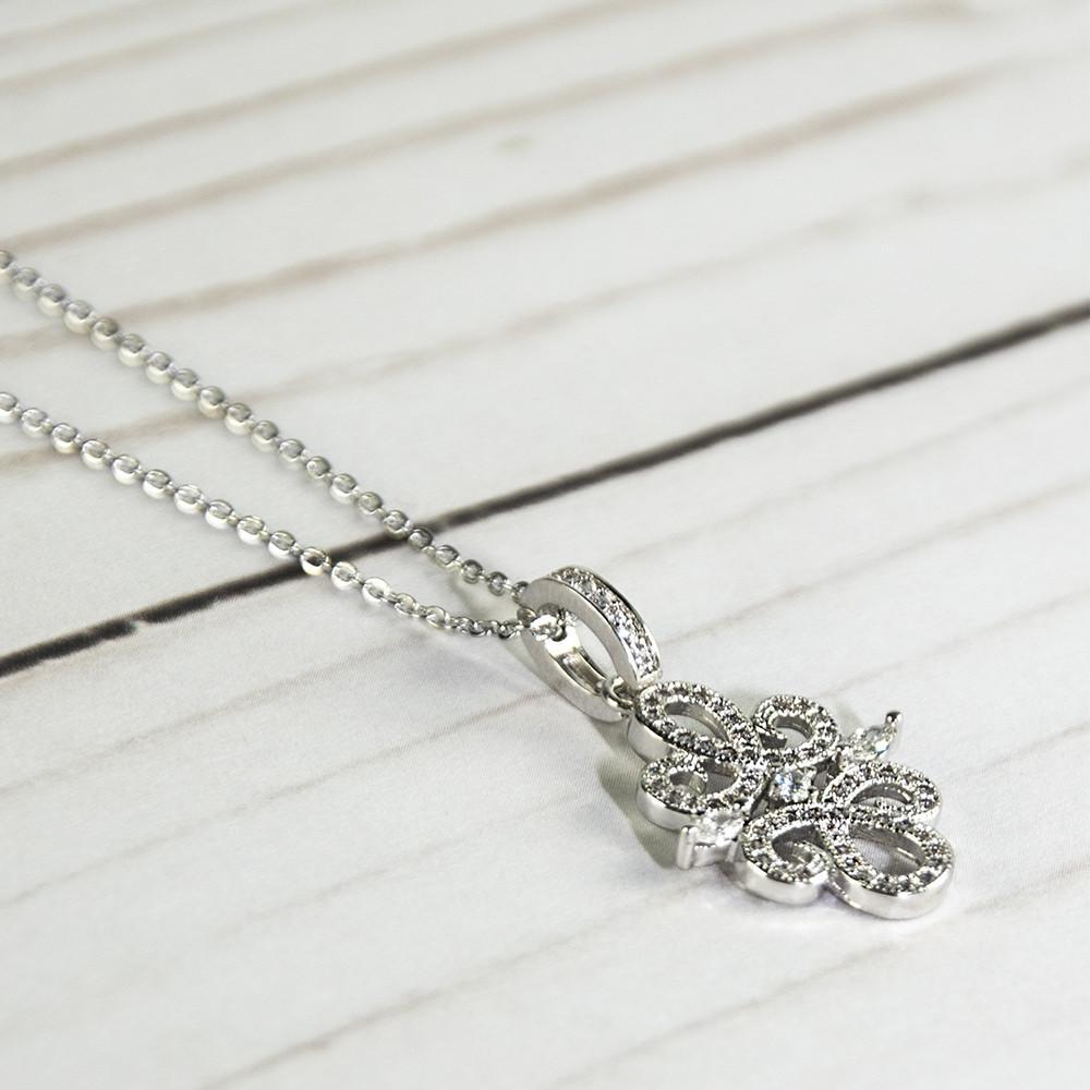 Embrace Pendant Necklace