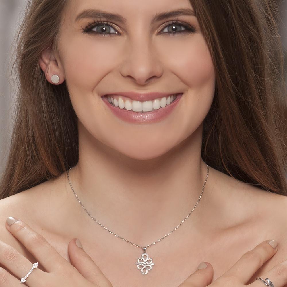 Embrace Pendant Necklace