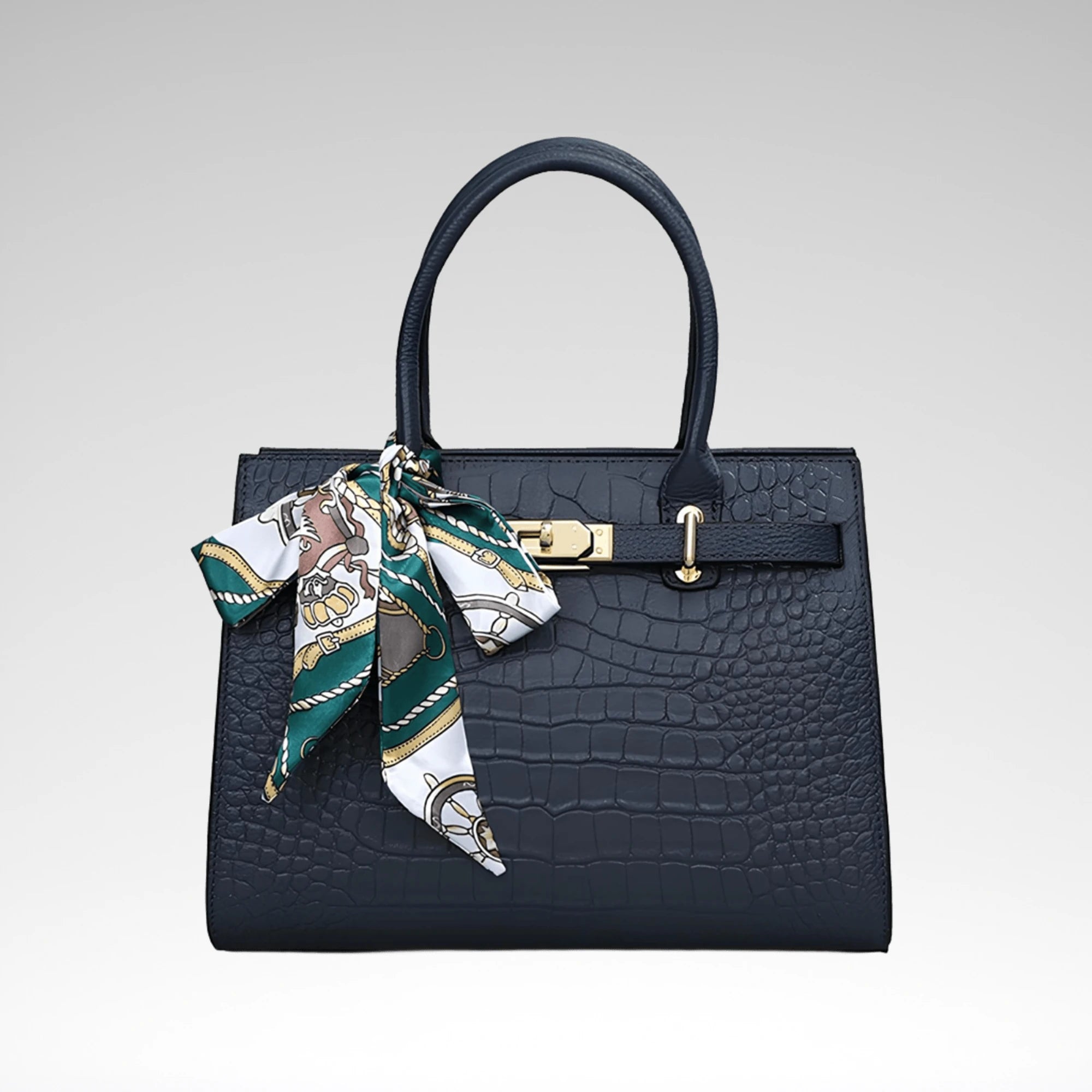 Large Women’s Leather Tote Bag