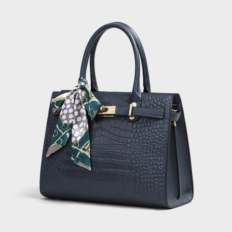 Large Women’s Leather Tote Bag