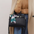 Large Women’s Leather Tote Bag