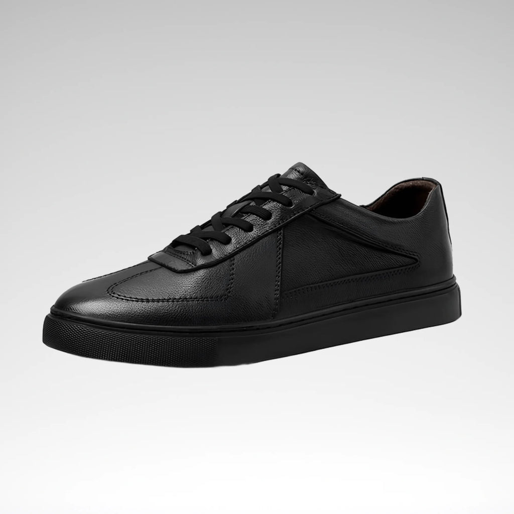 Men's Casual Black Sneakers