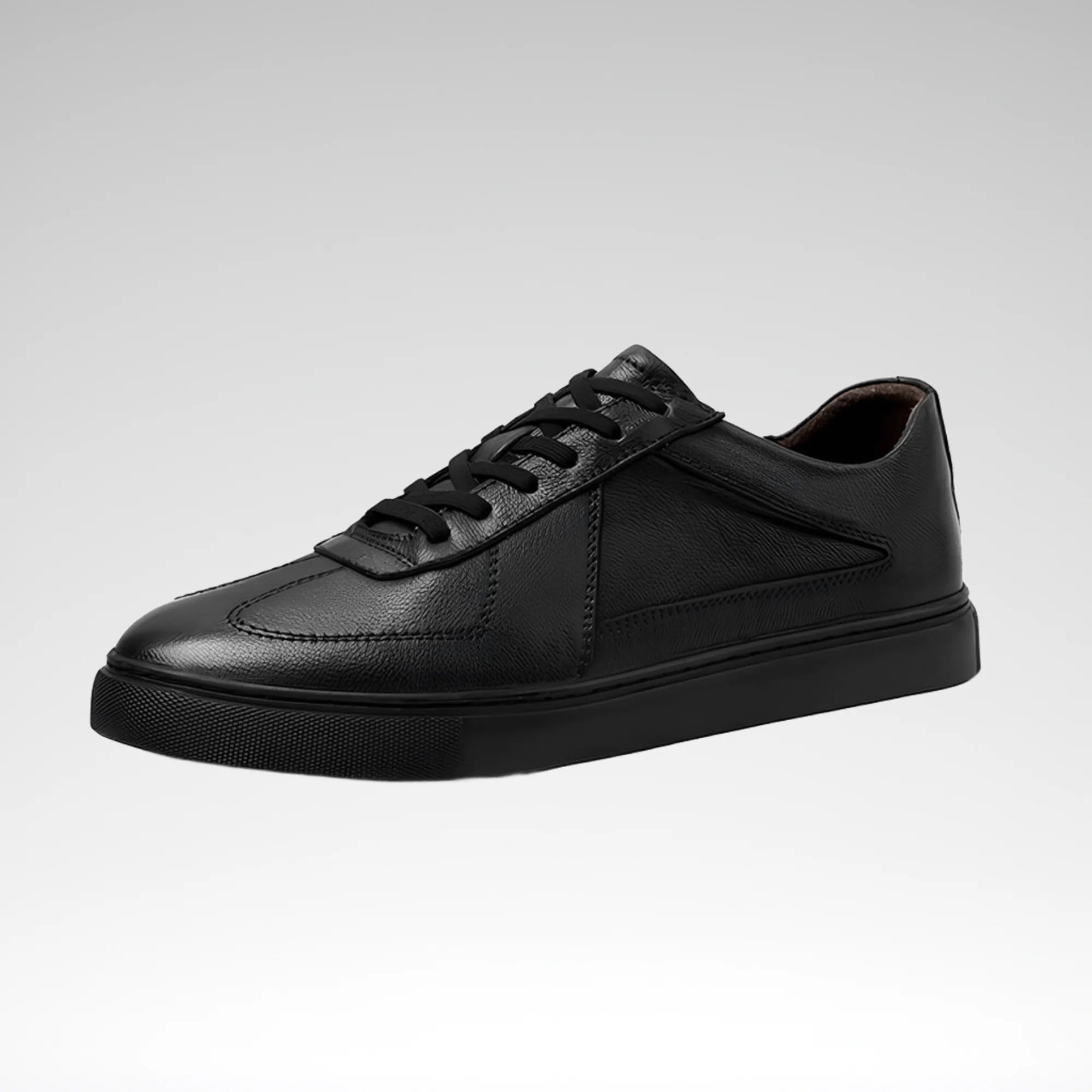 Men's Casual Black Sneakers