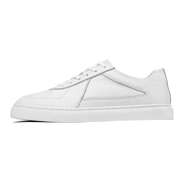Men's Casual Black Sneakers