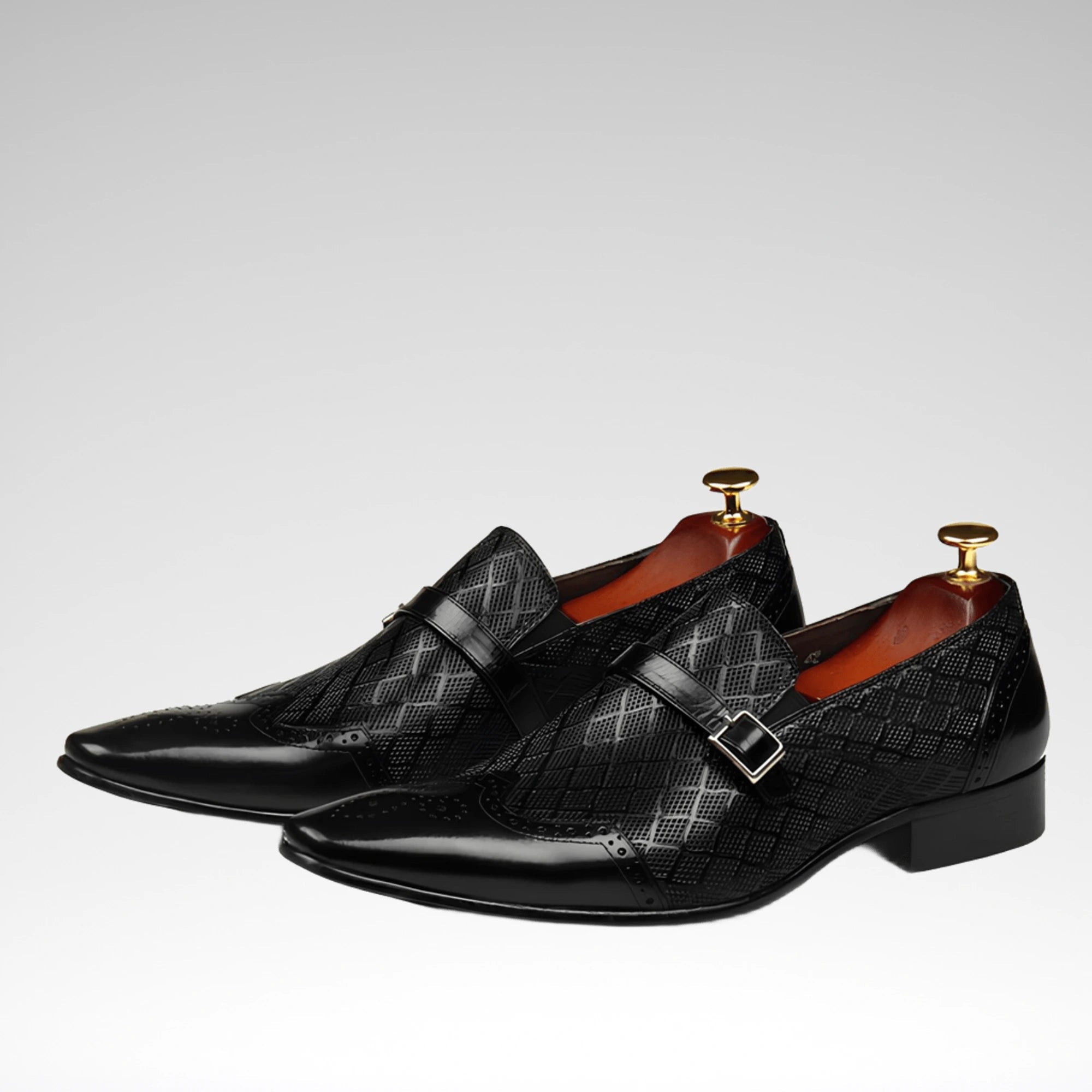 Men's Genuine Leather Dress Shoes – Drexior