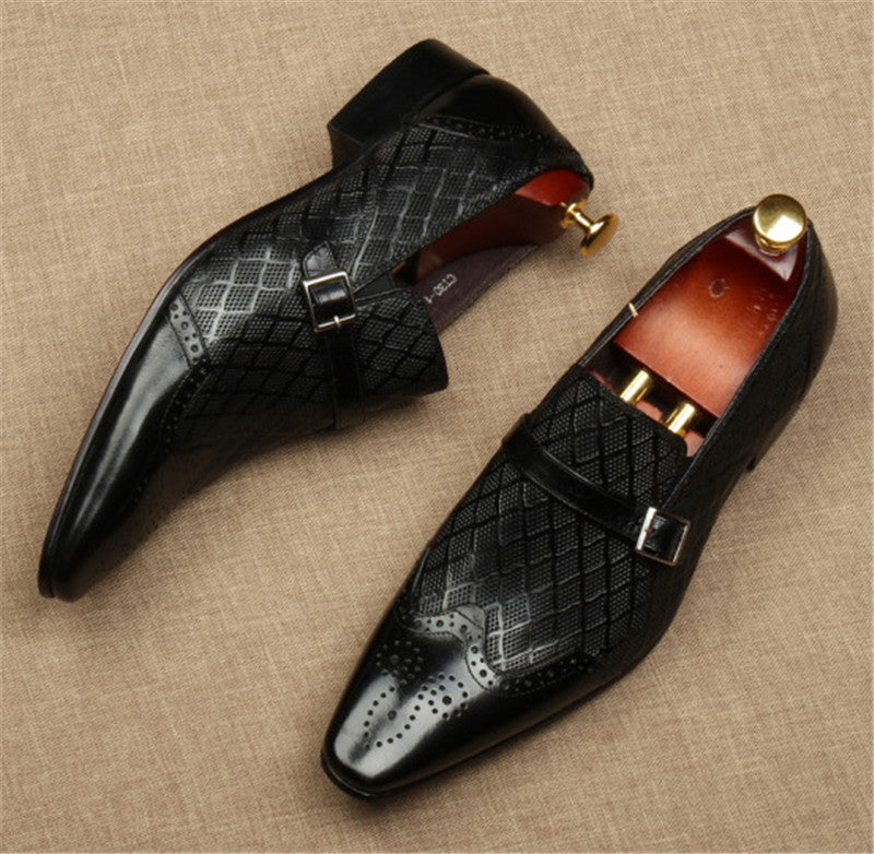 Men’s Genuine Leather Dress Shoes