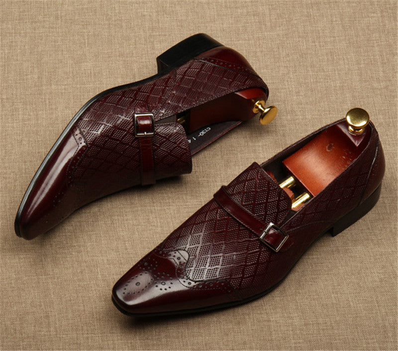 Men’s Genuine Leather Dress Shoes
