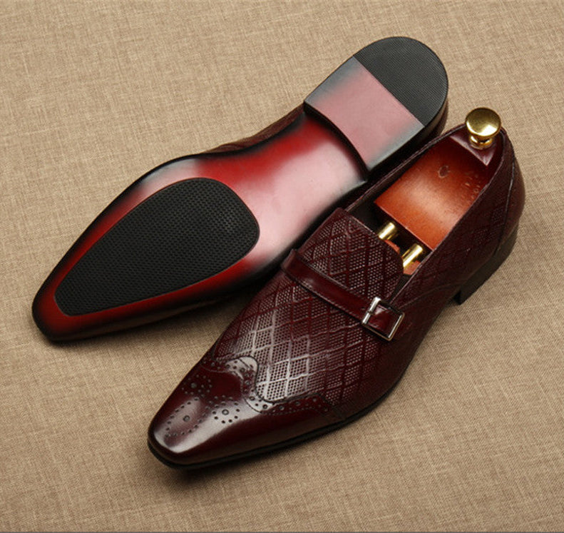 Men's Genuine Leather Dress Shoes – Drexior