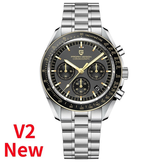 Men's Sports Quartz Timepiece