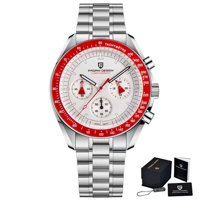Men's Sports Quartz Timepiece