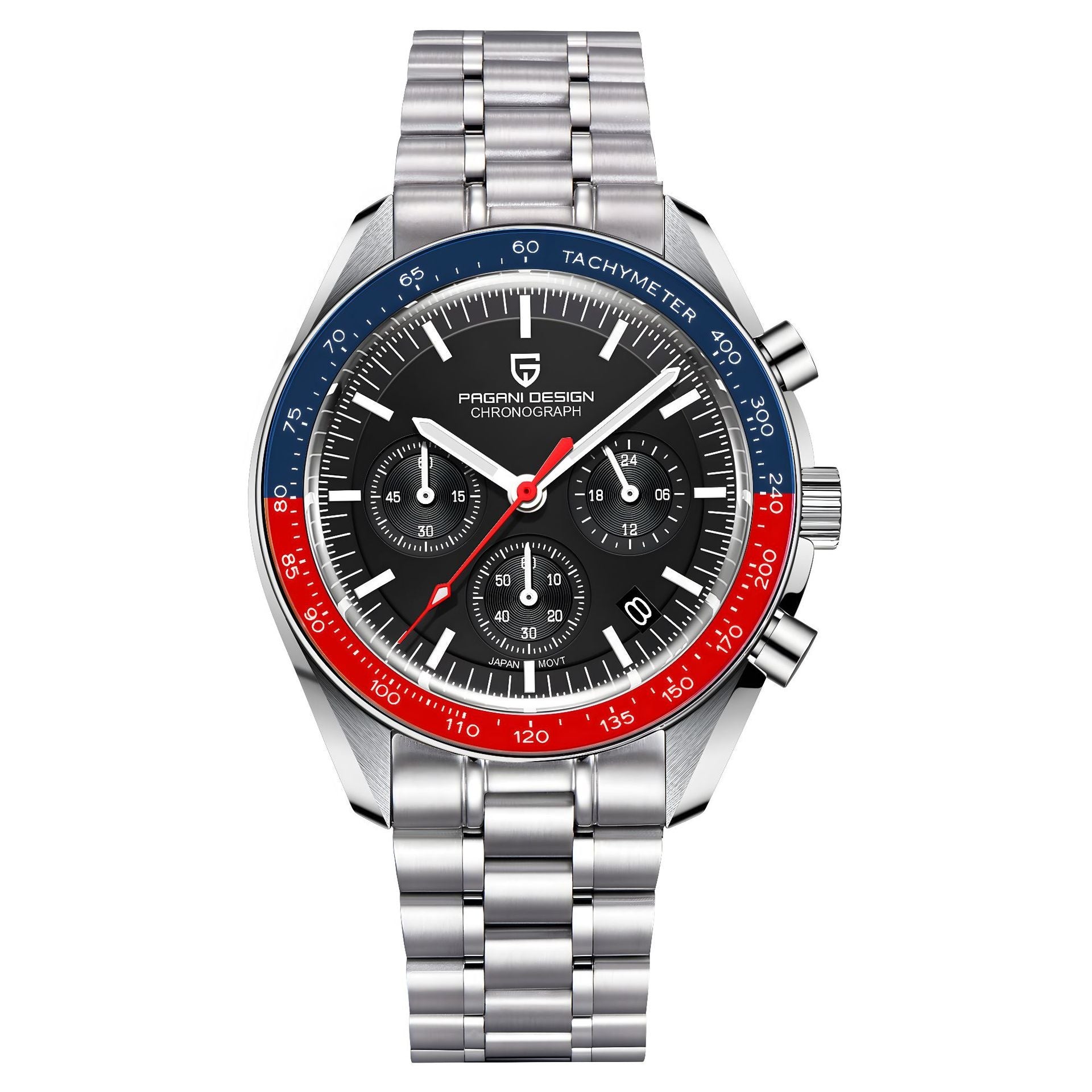 Men's Sports Quartz Timepiece