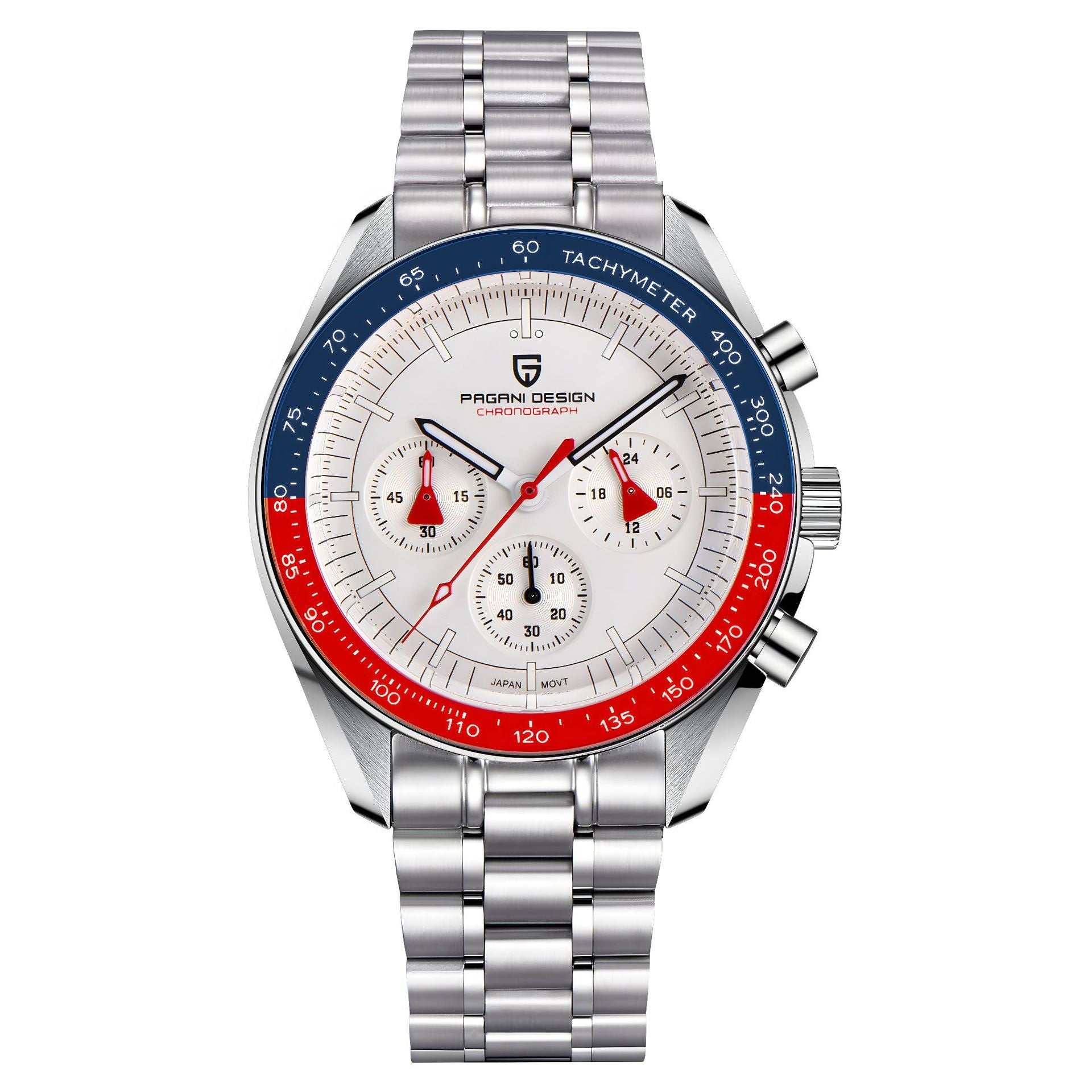 Men's Sports Quartz Timepiece