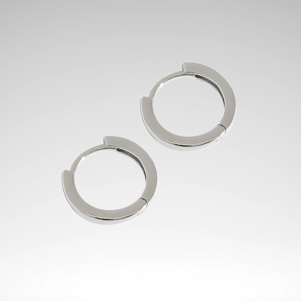 Penny Hoops Earrings