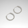 Penny Hoops Earrings