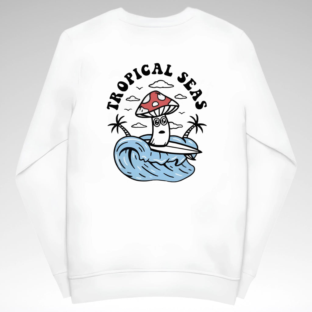Trippy Dippy Organic Sweatshirt
