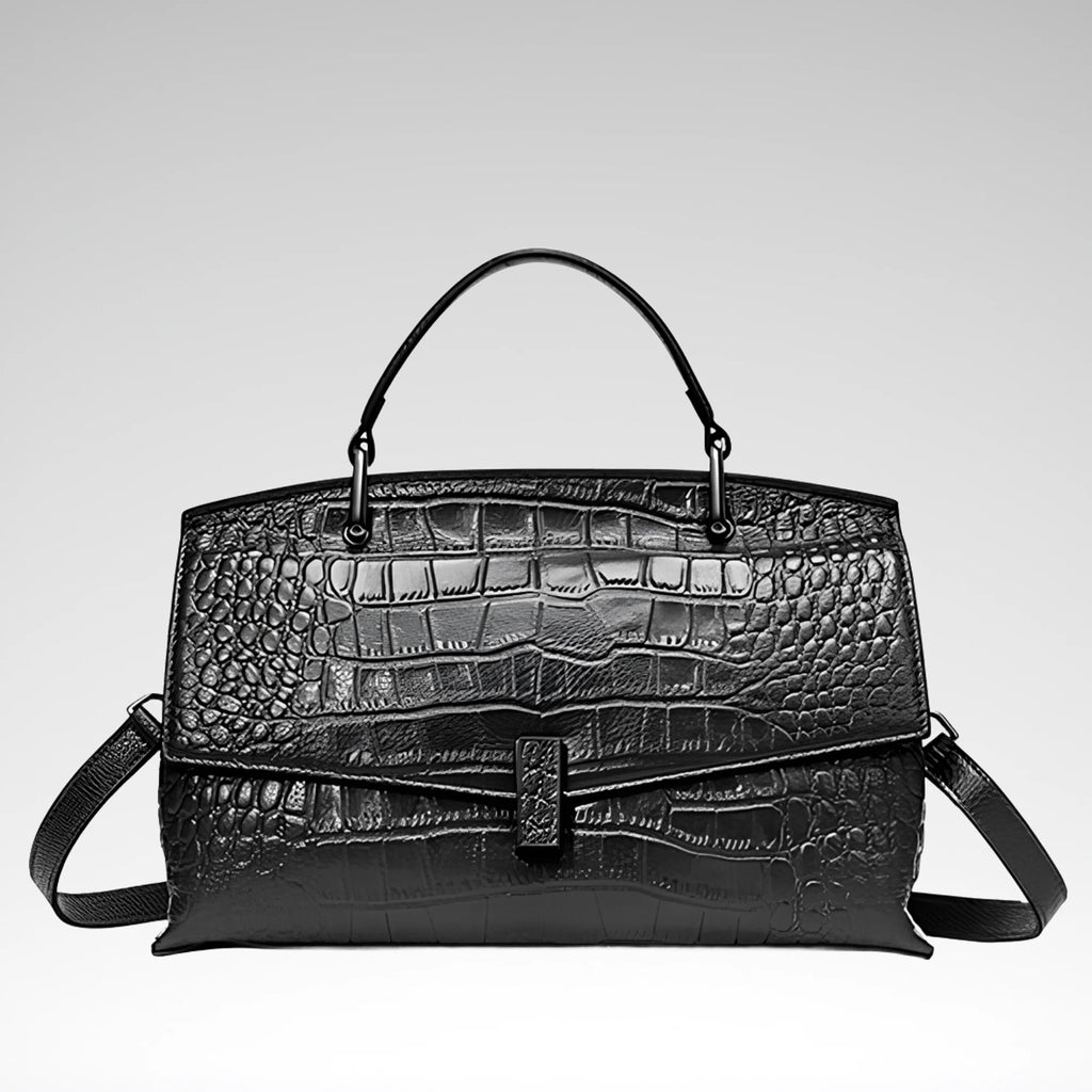 Women's Spacious Leather Shoulder Bag