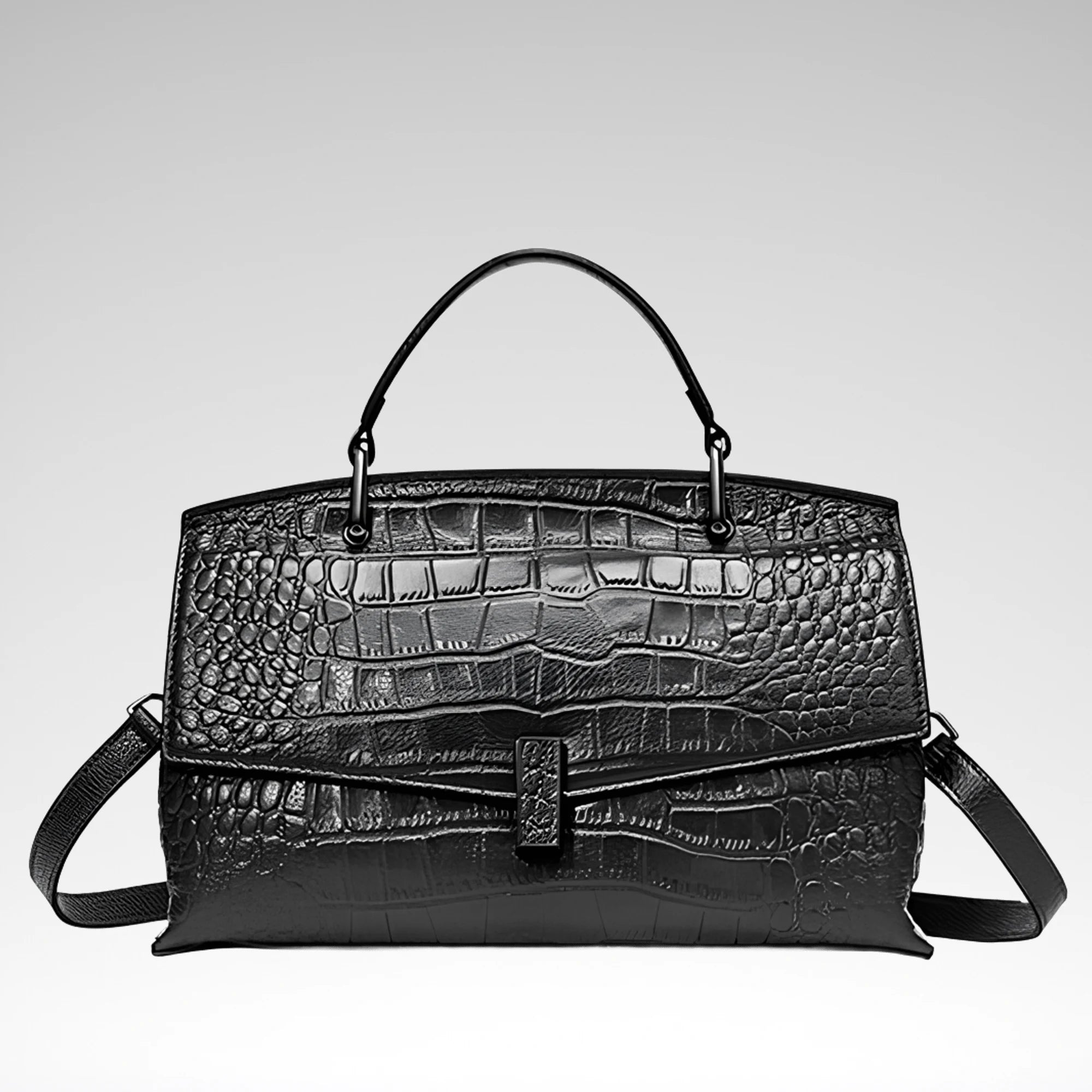 Women's Spacious Leather Shoulder Bag