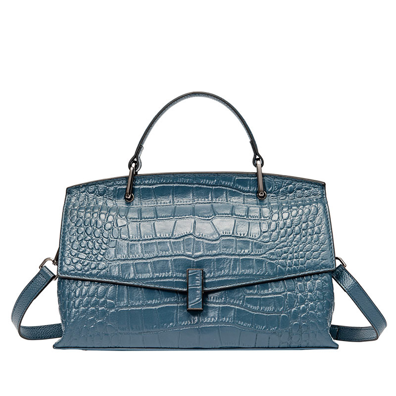 Women's Spacious Leather Shoulder Bag
