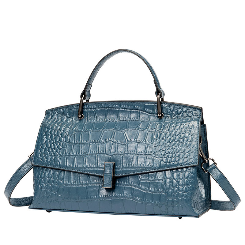Women's Spacious Leather Shoulder Bag